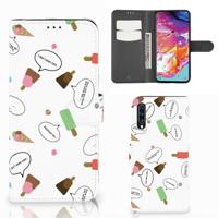 Samsung Galaxy A70 | Book Cover | IJsjes