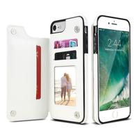 Retro PU lederen case multi kaarthouders telefoon gevallen voor iPhone 6 6s 7 8 plus 5S SE iPhone X XS Max XR Samsung S7 S8 S9 S10 voor iPhone XS Ma