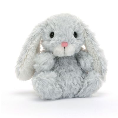 Jellycat Yummy Bunny Silver - 15 cm