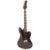 Vintage V65HGY Reissued Hard Tail Satin Grey elektrische gitaar
