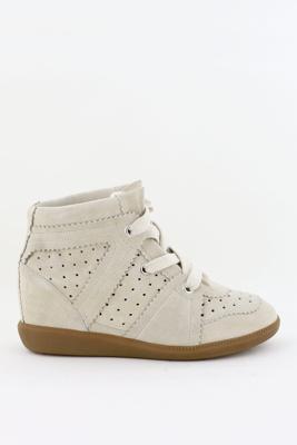 Isabel Marant sneakers Bobby BK0011FA-A1E20S chalk