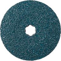 PFERD TOOLS 64112636 Combiclick fiberschijf Ø 125 mm Victograin 36 maximaal vermogen op staal Diameter 125 mm
