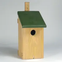 Nestkast tampa met spiegel