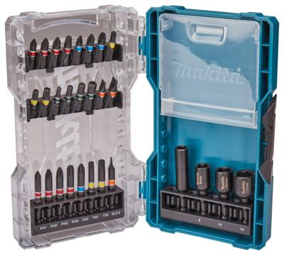 Makita Dop-/schroefbitset 28-delig E-07048