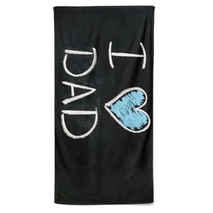 Vaderdag Handdoek - I Love Dad - Pillow Buddies
