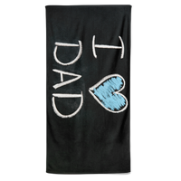 Vaderdag Handdoek - I Love Dad - Pillow Buddies