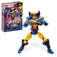 Lego Marvel 76257 Wolverine-beeldje met klauwen, X-Men Construction Toy