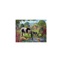 Ravensburger puzzel Hadlow ponies 500 stukjes