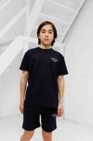 Croyez Mini Fraternité T-Shirt Kids Donkerblauw - Maat 140 - Kleur: Donkerblauw | Soccerfanshop