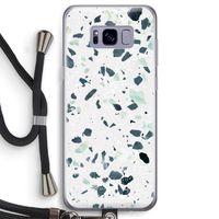 Terrazzo N°2: Samsung Galaxy S8 Transparant Hoesje met koord
