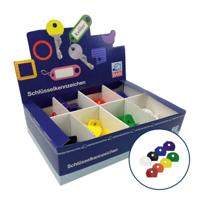 Basi 8540-9000 Sleutelclip 8-kleurig 200 stuk(s) Basi 8540-9000 Sleutelclip 8-kleurig 200 stuk(s)