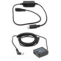 Dummy accu USB-C adapterset DMW-DCC11 accutype Panasonic DMW-BLE9 en DMW-BLG10