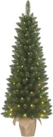 Black Box Trees Gerlos - kunstkerstboom met verlichting 51x120cm groen