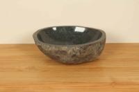 Waschbecken Flussstein RM030350, 42x36x15 cm
