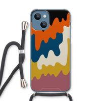 Baar A: iPhone 13 Transparant Hoesje met koord