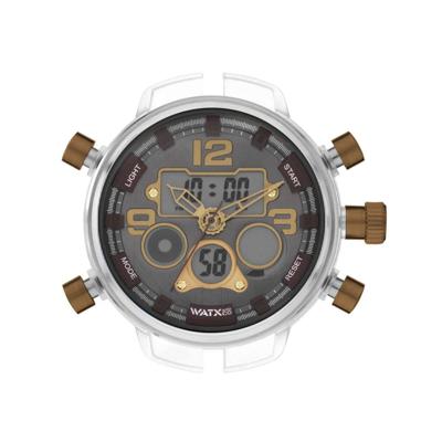 Horloge Uniseks Watx & Colors RWA2820 Bruin (Ø 49 mm)