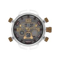 Horloge Uniseks Watx & Colors RWA2820 Bruin (Ø 49 mm)