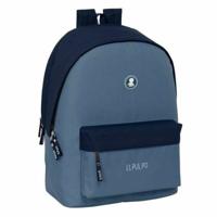 Schoolrugzak El Pulpo Blauw Marineblauw 31 x 44 x 18 cm