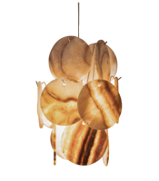 Hanglamp Amon Amber - S