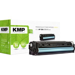 KMP Toner vervangt HP 125A, CB541A Compatibel Cyaan 1400 bladzijden H-T114 1216,0003