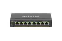 Netgear GS308EPP-100PES Switch Zwart