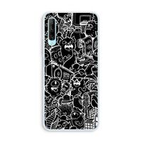 Vexx Black City : Huawei P Smart Pro Transparant Hoesje