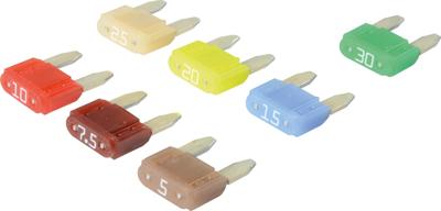 HERTH+BUSS Fuse set mini 7 pcs. 5-30 a