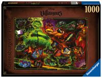 Ravensburger puzzel 1000 stukjes Villainous: Horned King