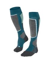 Falke Sk2 Intermediate Skisok Dames Lagoon 35-36