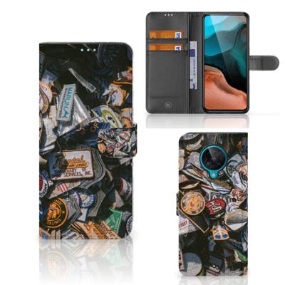 Xiaomi Poco F2 Pro | Telefoonhoesje met foto | Badges | Portemonnee hoesje
