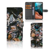 Xiaomi Poco F2 Pro | Telefoonhoesje met foto | Badges | Portemonnee hoesje