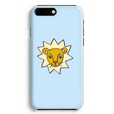 Kleine leeuw: iPhone 8 Plus Volledig Geprint Hoesje