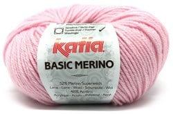 Katia Basic Merino 025 Roze