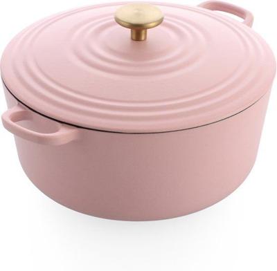 Bk Bourgogne Braadpan Pink 28cm