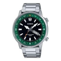 Horloge Heren Casio MTD-130D-1A3VDF Zilverkleurig (Ø 44 mm)