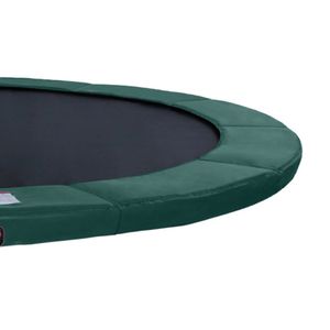 Avyna Trampoline Beschermrand Top Safe - Op poten - ø 245 cm (8ft) - Groen