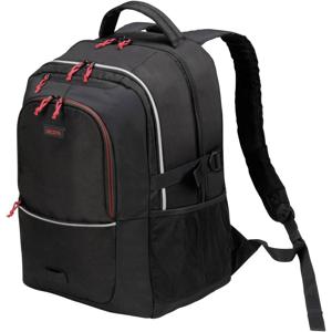 Dicota DICOTA Backpack Plus Spin - Notebook-Ruc Laptoprugzak Geschikt voor max. (laptop): 39,6 cm (15,6) Zwart