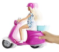 Pop Barbie And Her Scooter - thumbnail