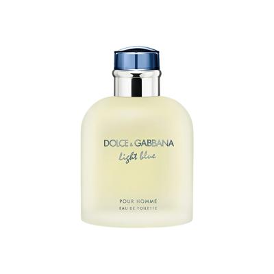 Dolce & Gabbana Light Blue Pour Homme Eau de Toilette 125ml Dolce & Gabbana Light Blue Pour Homme Eau de Toilette 125ml
