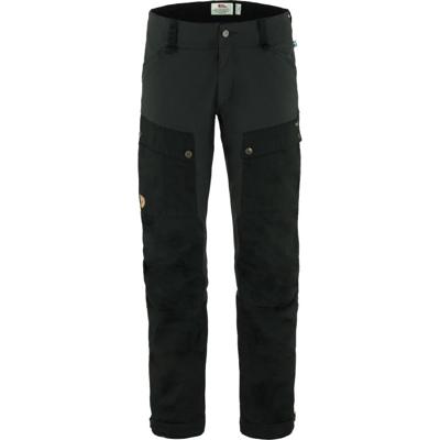 Fjallraven Keb Wandelbroek Heren Black 54/R