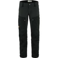 Fjallraven Keb Wandelbroek Heren Black 54/R