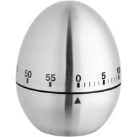 TFA Dostmann 38.1026 Timer Chroom Analoog TFA Dostmann 38.1026 Timer Chroom Analoog