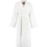 Cawö Cawö Dames Badjas 826 Weiss XL