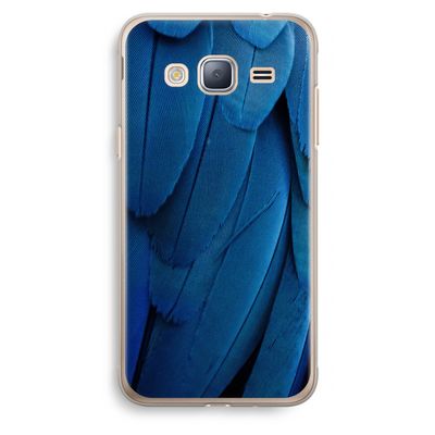 Pauw: Samsung Galaxy J3 (2016) Transparant Hoesje