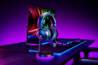 Razer Kraken V3 Pro Headset Bedraad en draadloos Hoofdband Gamen USB Type-A Zwart - thumbnail