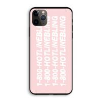 Hotline bling pink: iPhone 11 Pro Biologisch afbreekbaar hoesje
