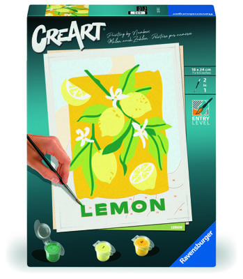 Ravensburger CreArt Lemon