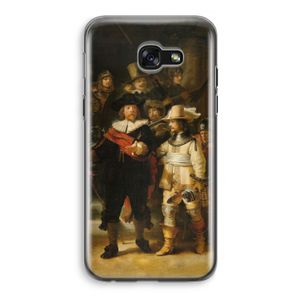 De Nachtwacht: Samsung Galaxy A5 (2017) Transparant Hoesje