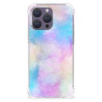 Back Cover iPhone 15 Pro Max Watercolor Light - thumbnail