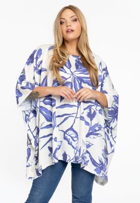 Yoek Trui vierkant | Blauw | Maat 54/56